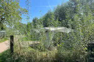 Minicamping d'Abeele - Standplätze im Grünen auf dem Campingplatz