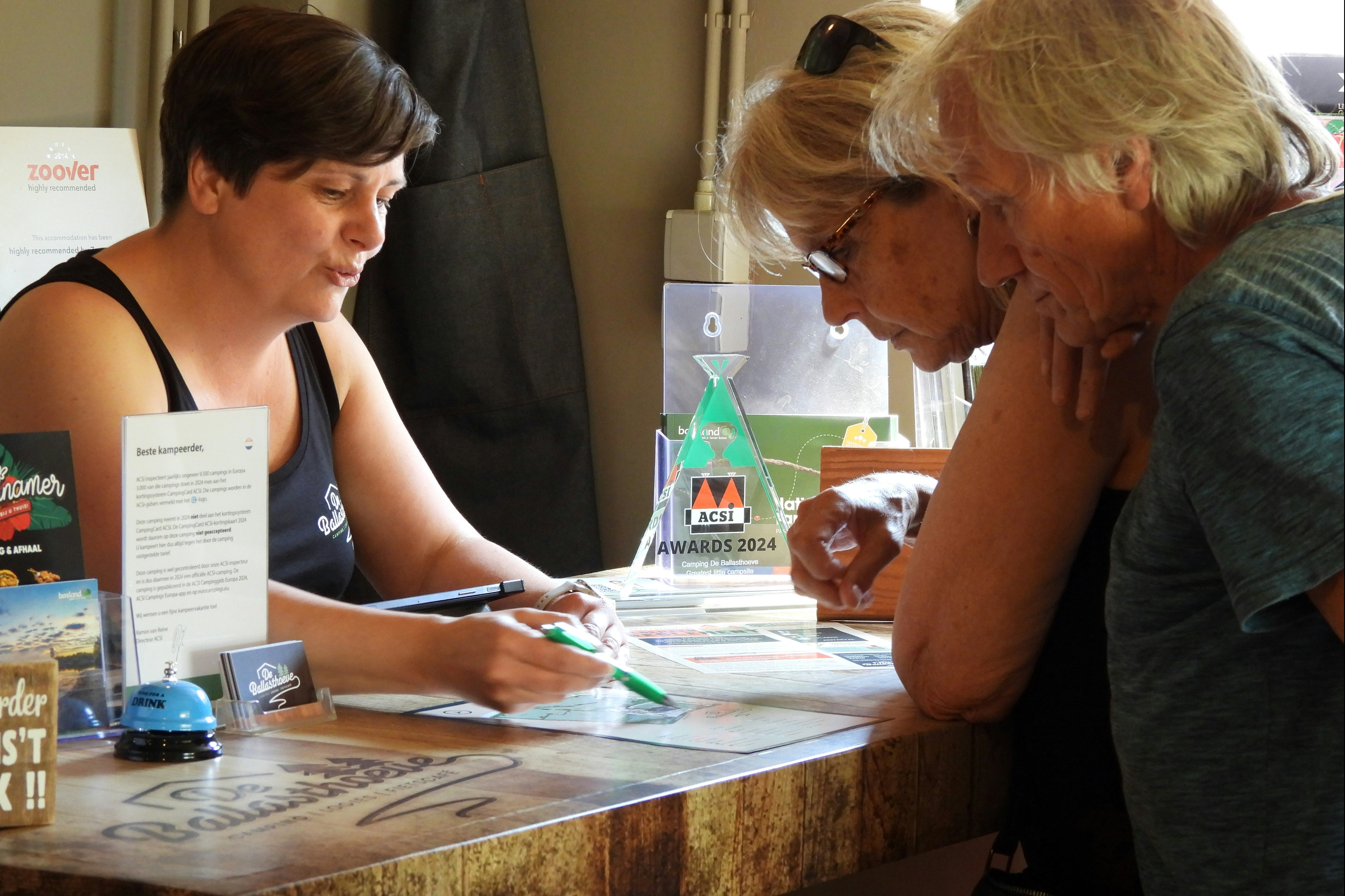 Minicamping De Ballasthoeve