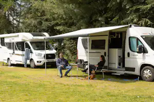 Minicamping De Ballasthoeve - Standplätze auf dem Campingplatz