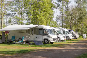 Minicamping De Ballasthoeve - Standplätze auf der Wiese auf dem Campingplatz