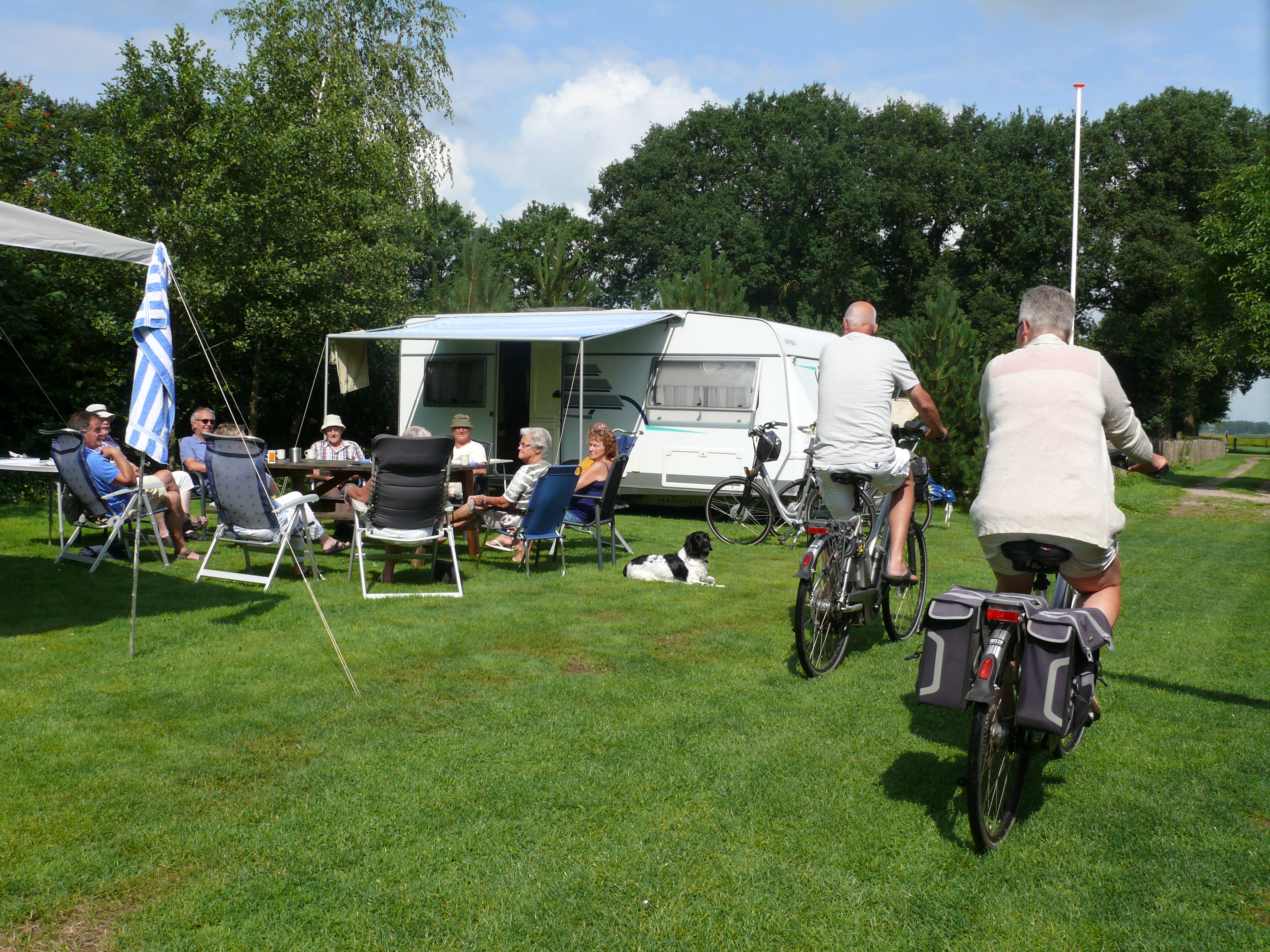Minicamping De Eikenzoom