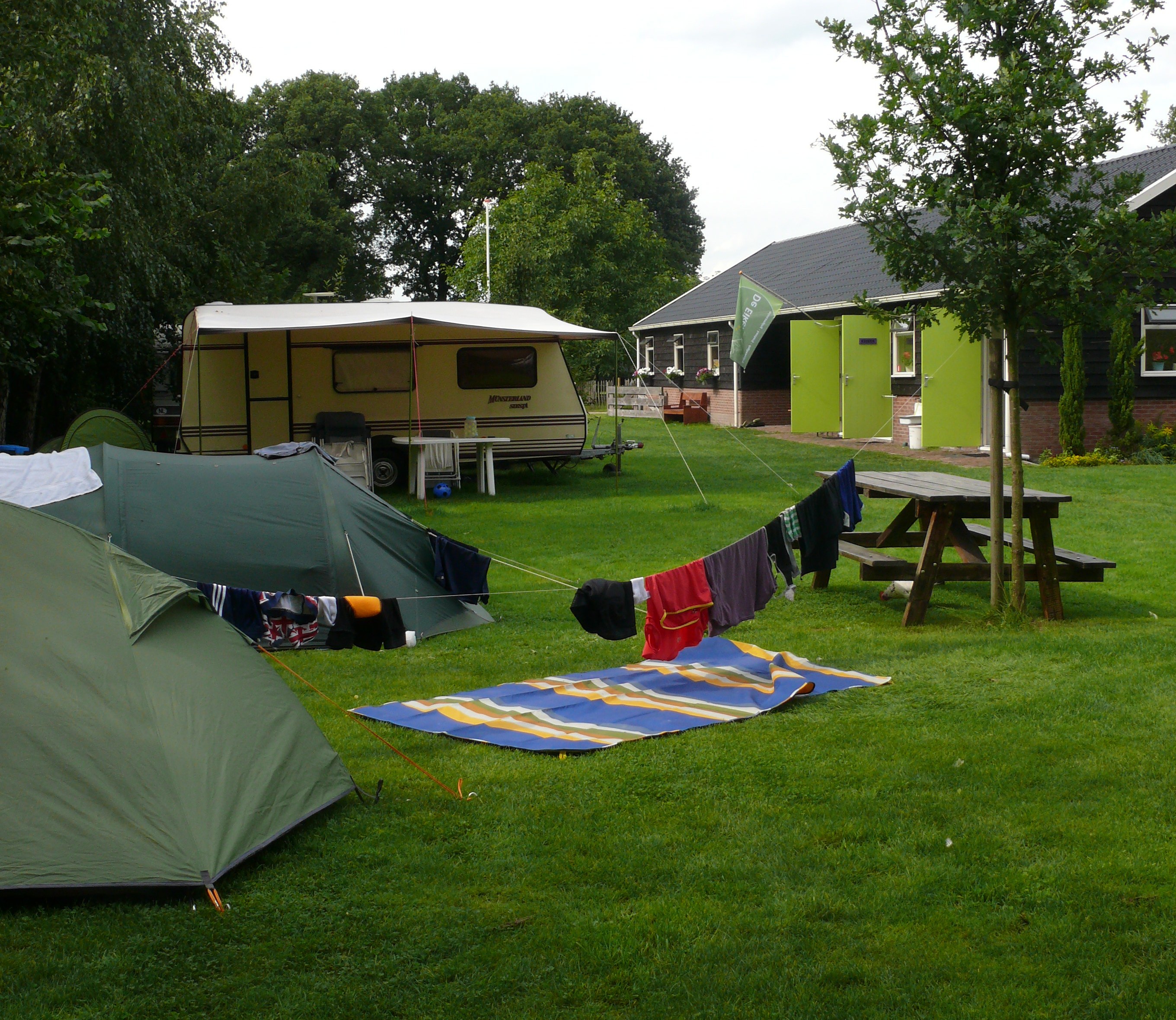 Minicamping De Eikenzoom