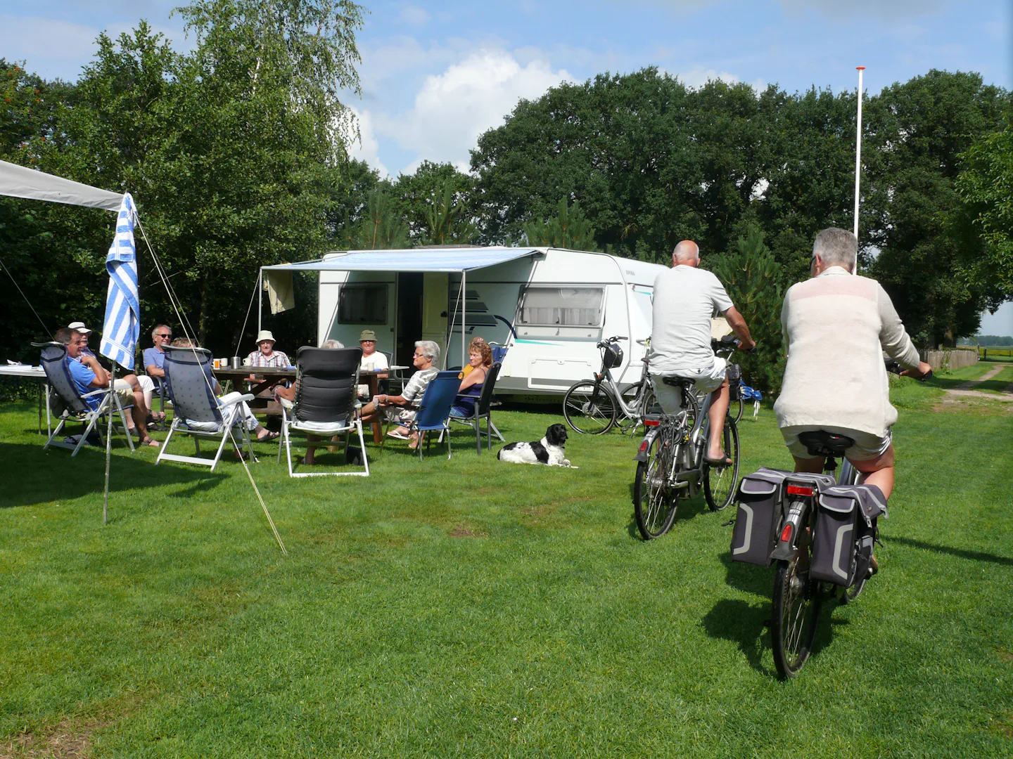 Minicamping De Eikenzoom