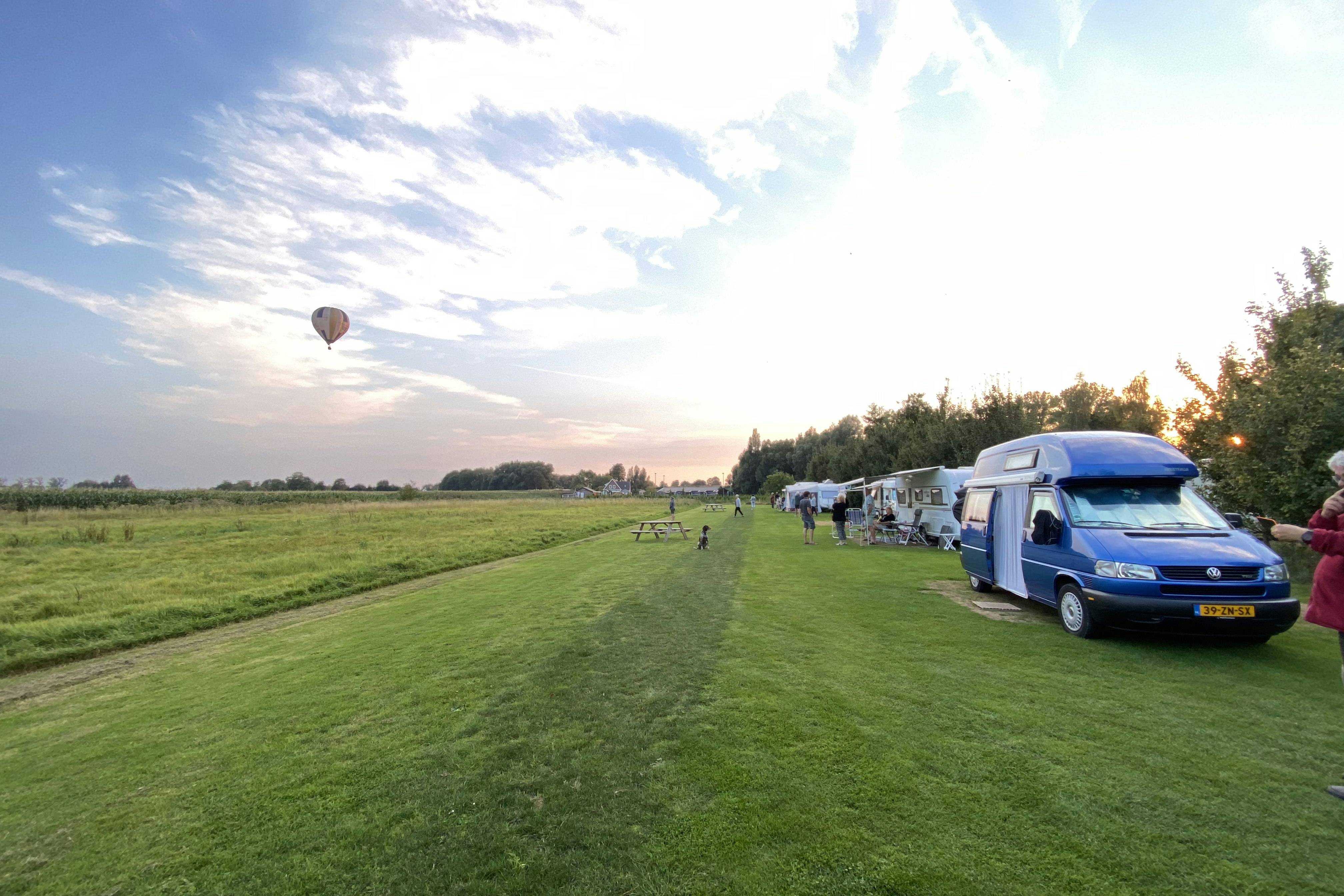 Minicamping De Felis Hoeve - Stellplätze auf dem Campingplatz