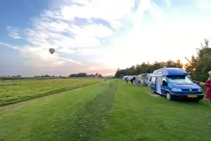 Minicamping De Felis Hoeve - Stellplätze auf dem Campingplatz