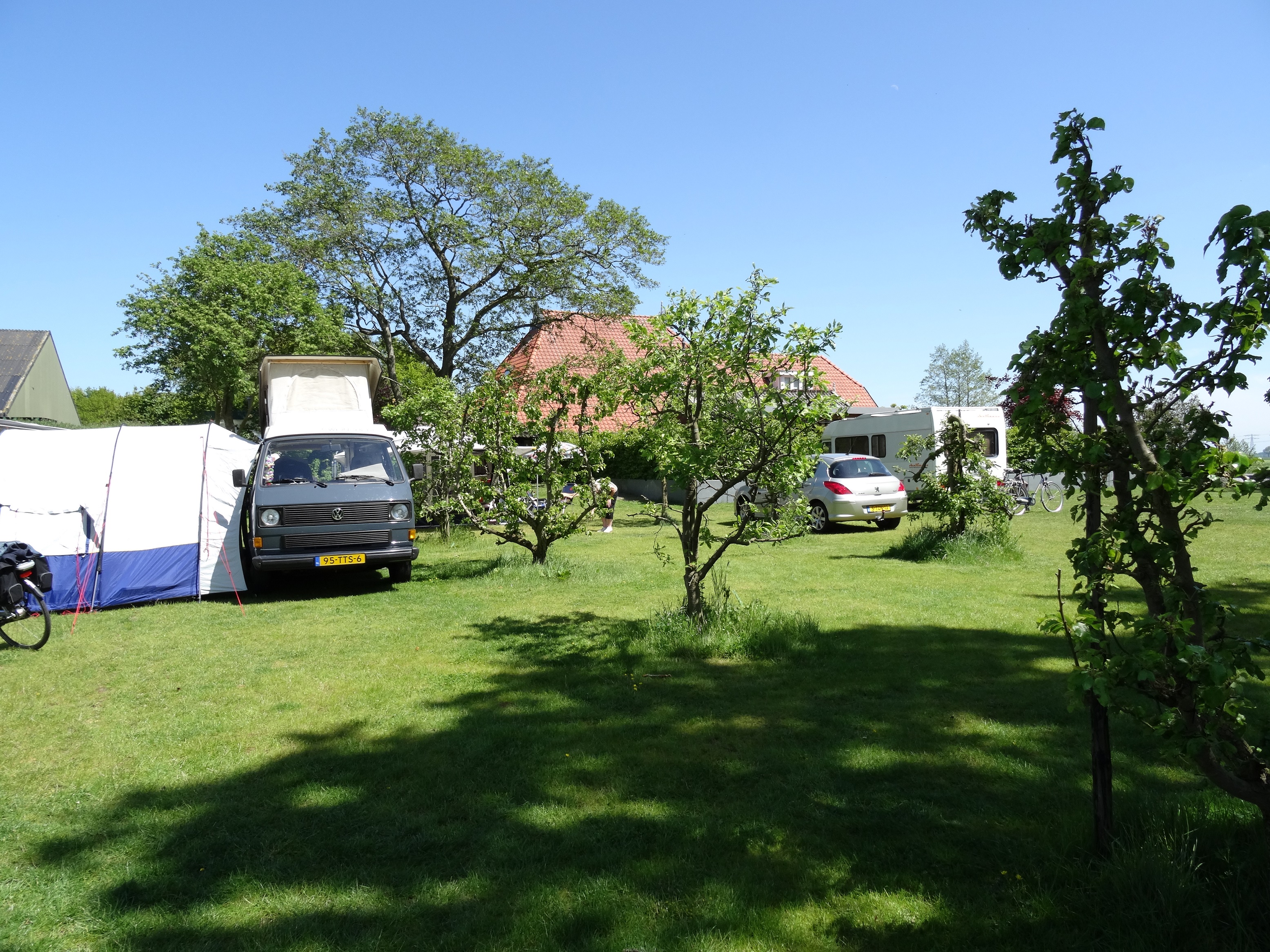 Minicamping De Frije Fries