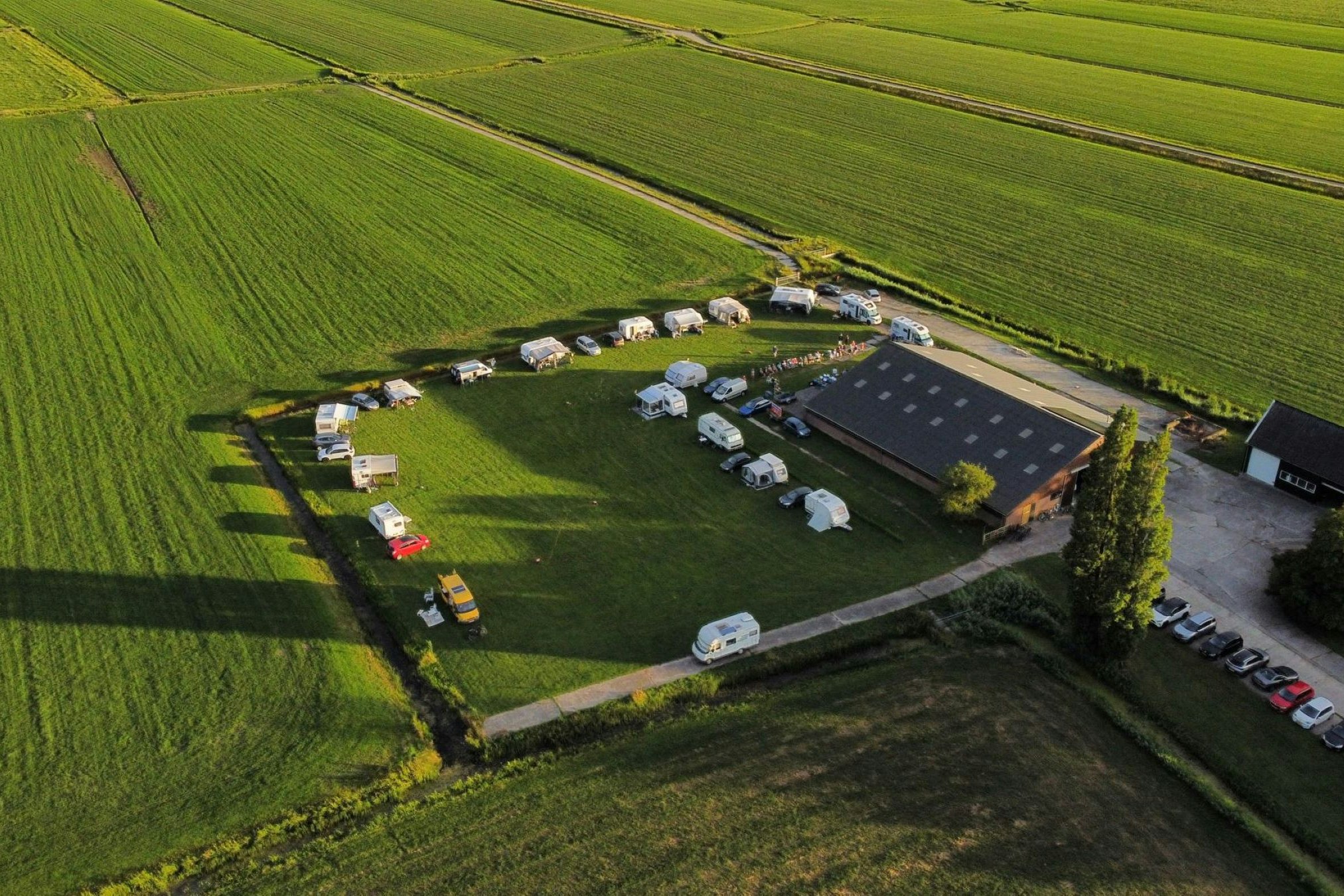 Minicamping De Grutte Earen