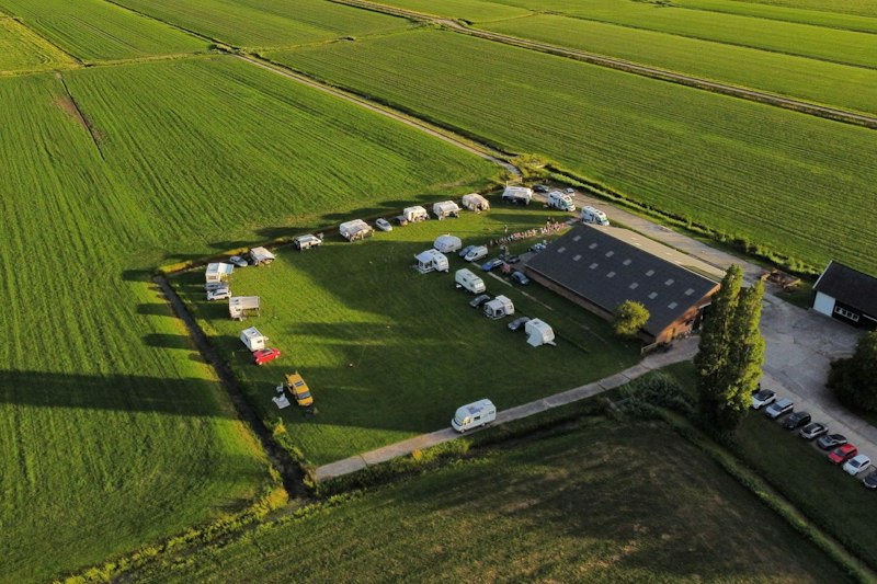 Minicamping De Grutte Earen (foto 1, bron: ANWB Camping)