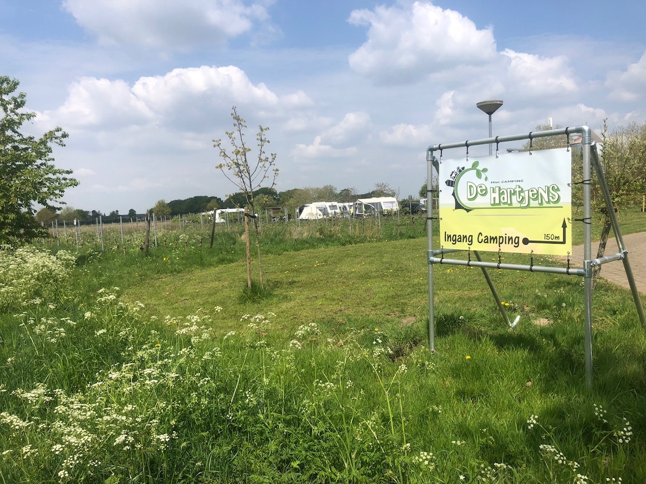 Minicamping De Hartjens