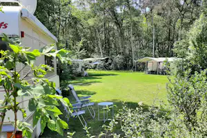 Minicamping de Hippe Kip - Stellplätze auf dem Campingplatz
