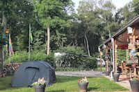 Minicamping de Hippe Kip - Zeltplätze auf dem Campingplatz