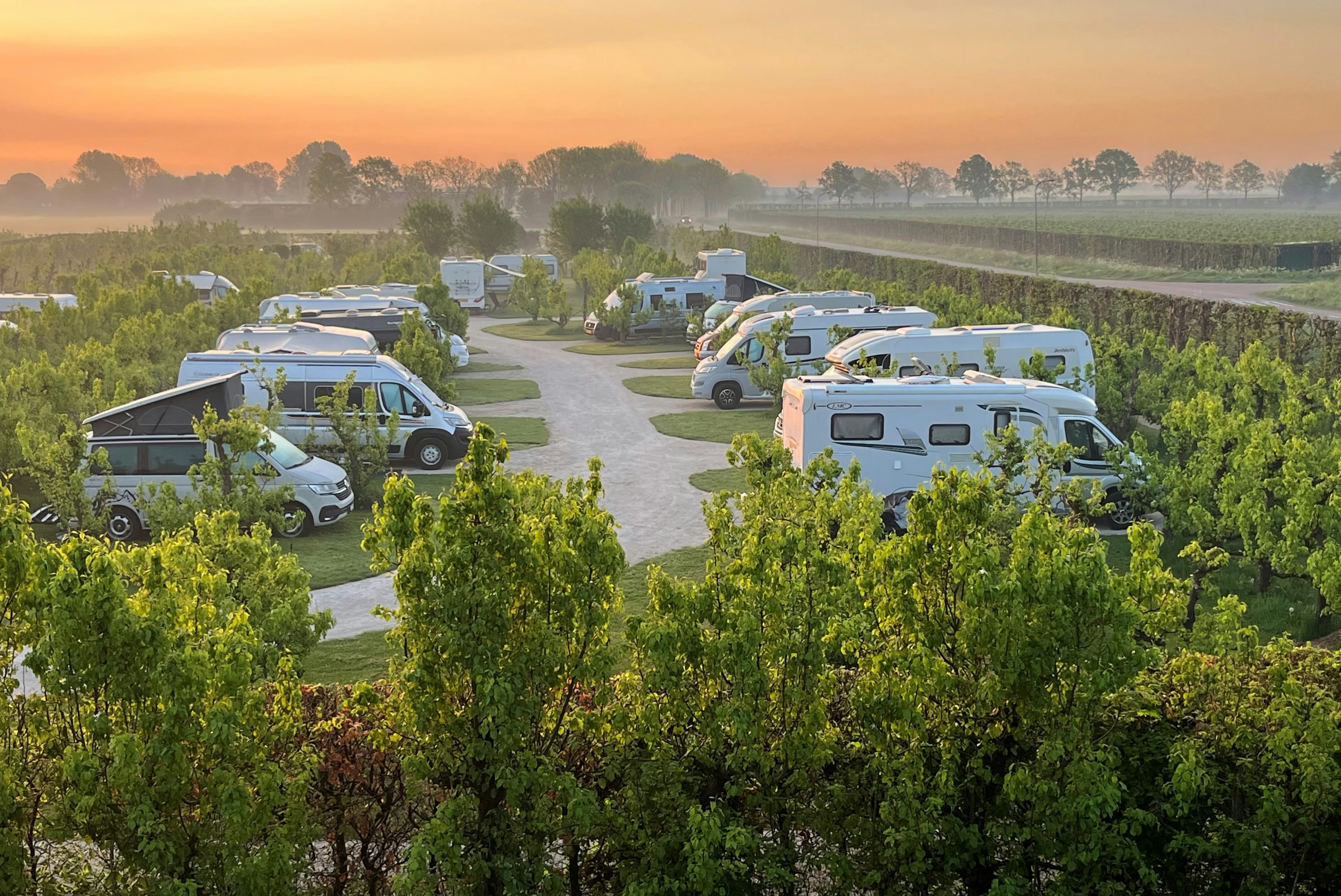 Minicamping De Kampeertuin