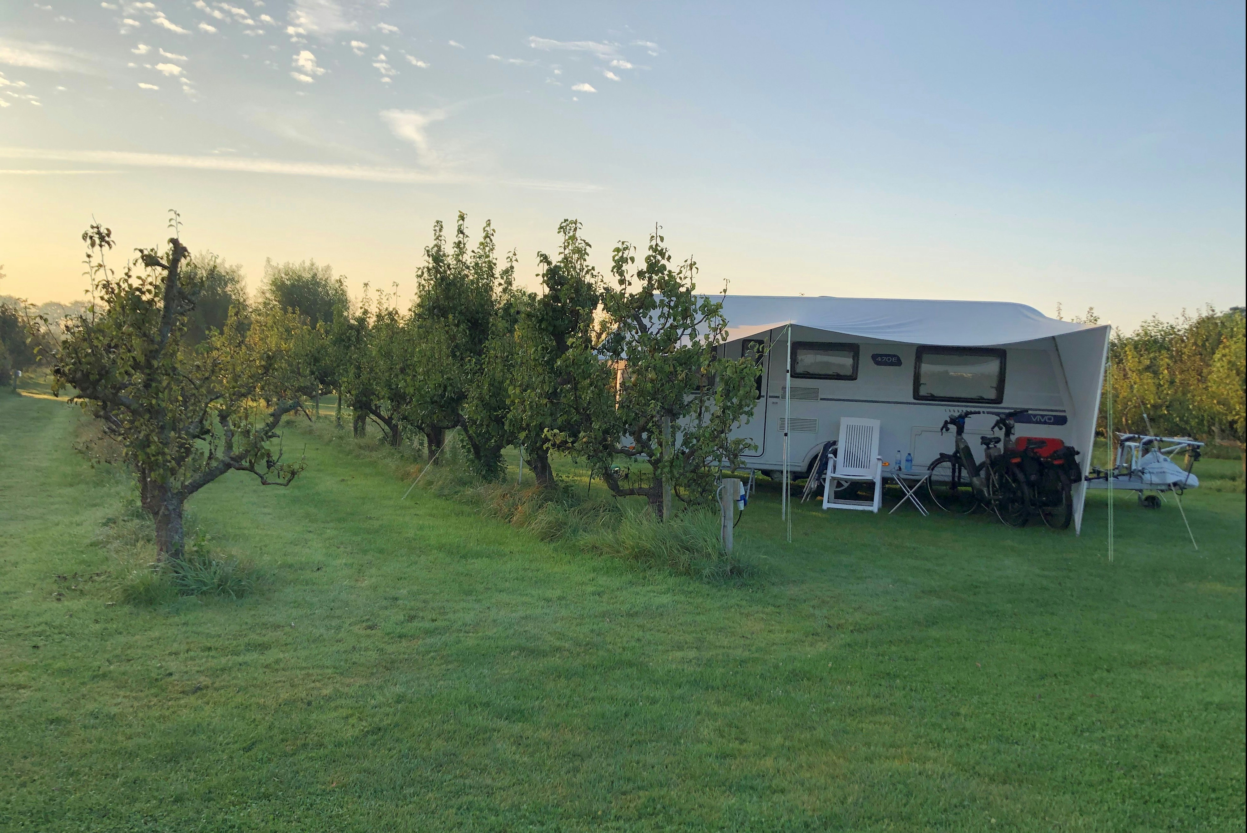 Minicamping De Kampeertuin - Standplätze auf dem Campingplatz