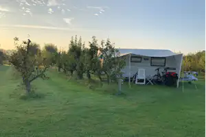 Minicamping De Kampeertuin - Standplätze auf dem Campingplatz
