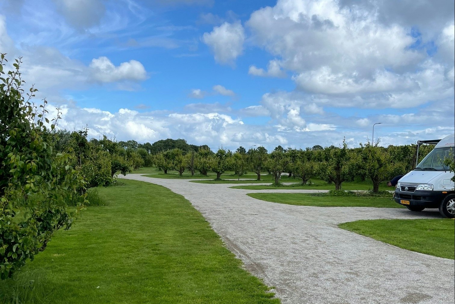 Minicamping De Kampeertuin - Standplätze auf dem Campingplatz