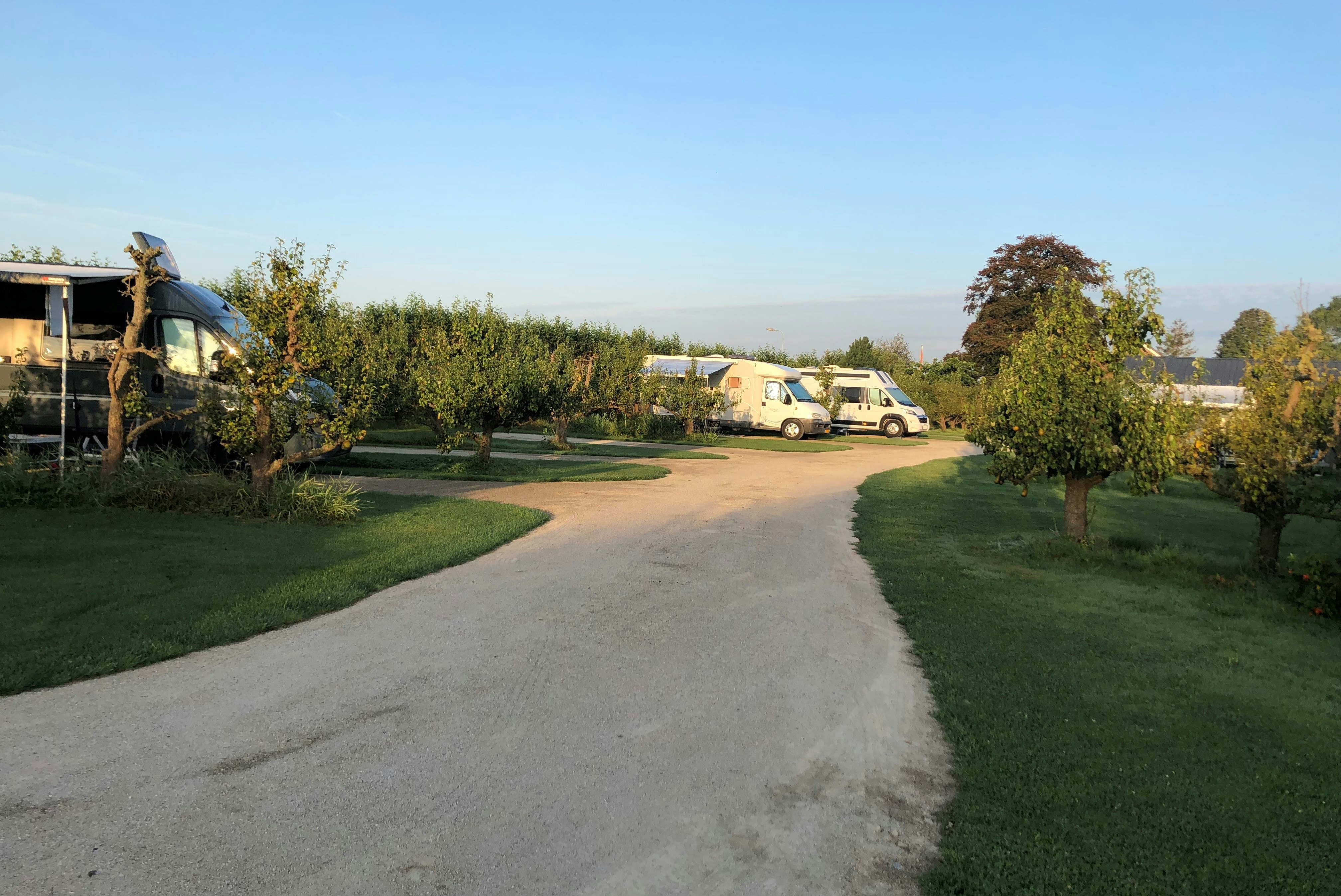 Minicamping De Kampeertuin - Standplätze auf dem Campingplatz