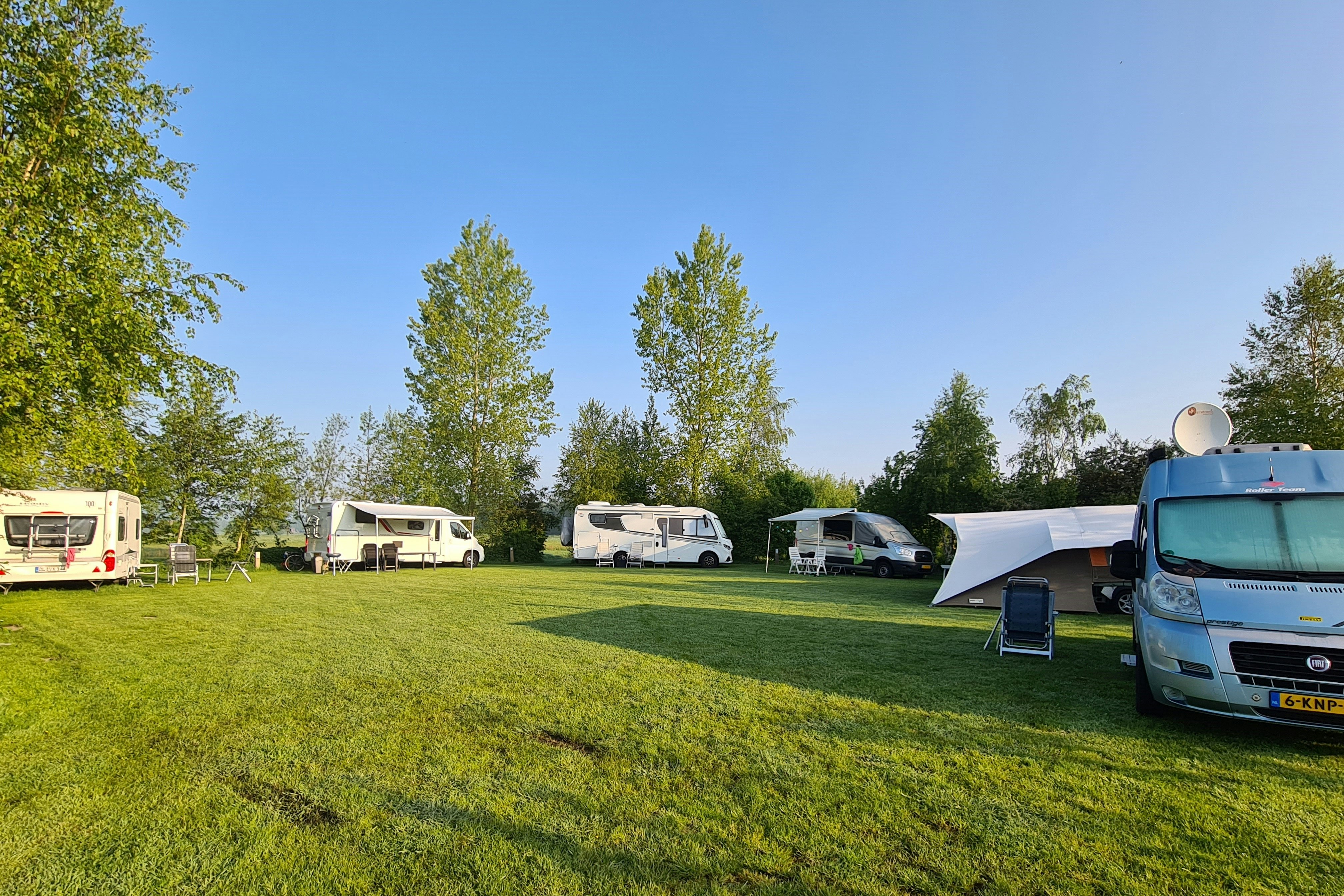Minicamping De Kan Hoeve - Standplätze auf dem Campingplatz