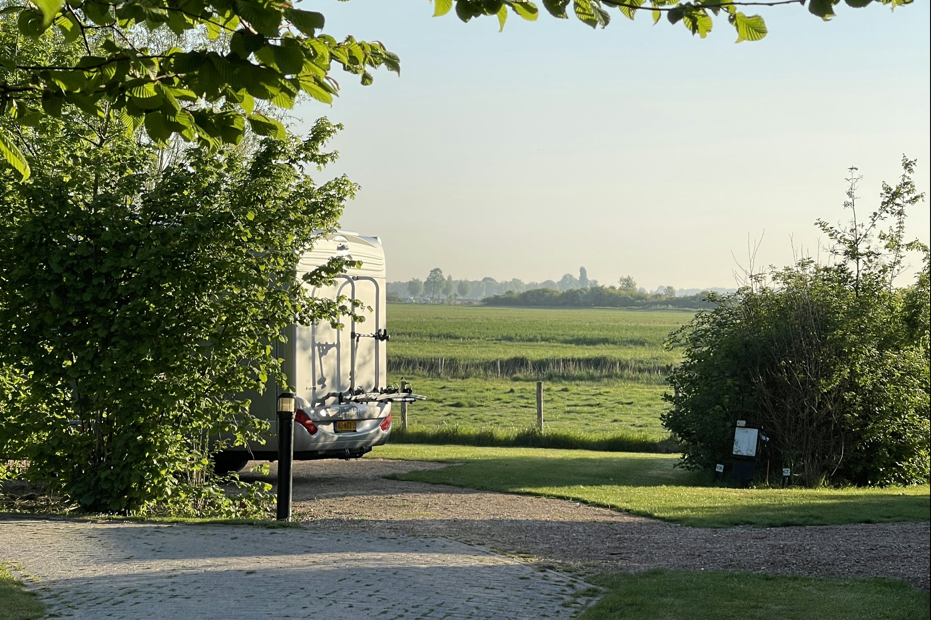 Minicamping De Knokkert - Standplätze auf dem Campingplatz