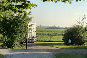 Minicamping De Knokkert - Standplätze auf dem Campingplatz