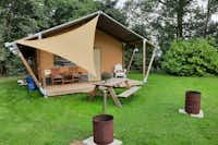 Minicamping De Loenense Brug - Glamping-Zelt auf dem Campingplatz