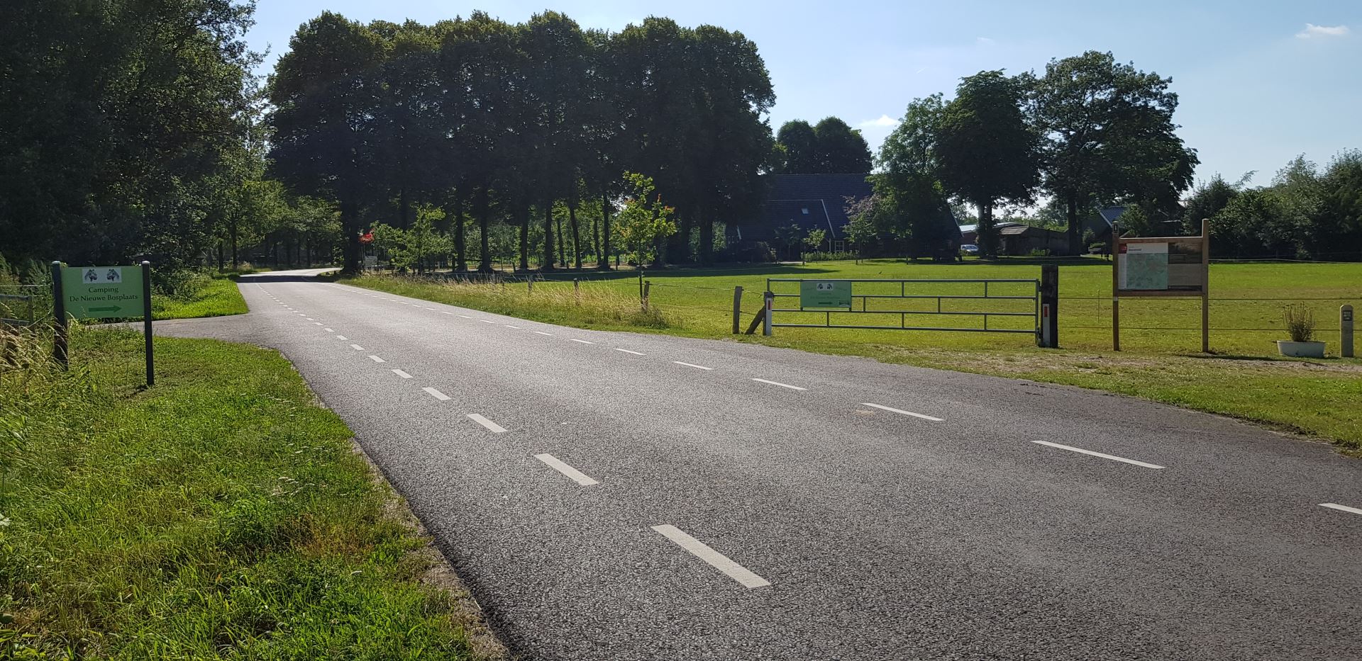 Minicamping De Nieuwe Bosplaats