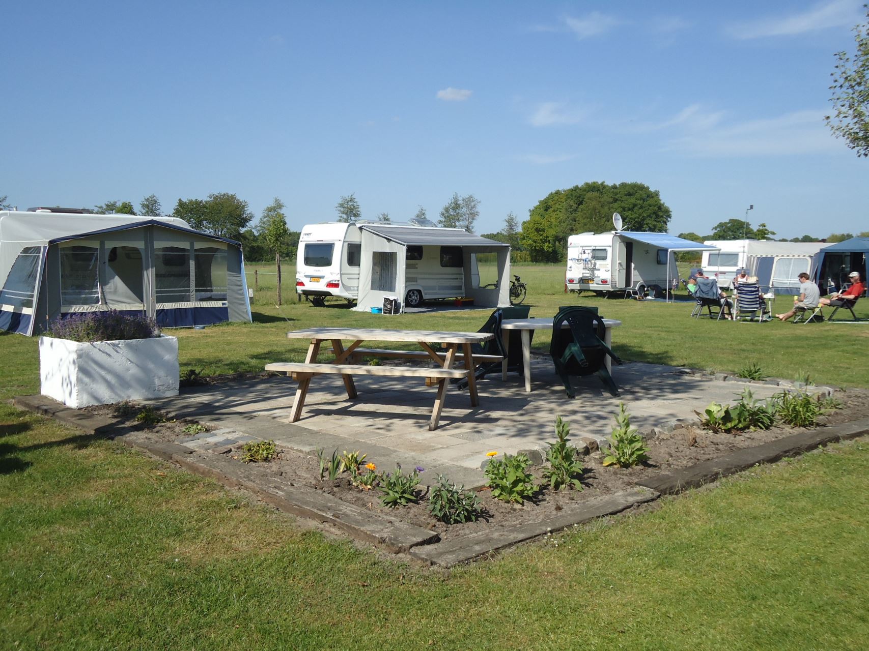 Minicamping De Nieuwe Bosplaats