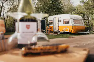 Minicamping de Reekens - Standplätze auf dem Campingplatz