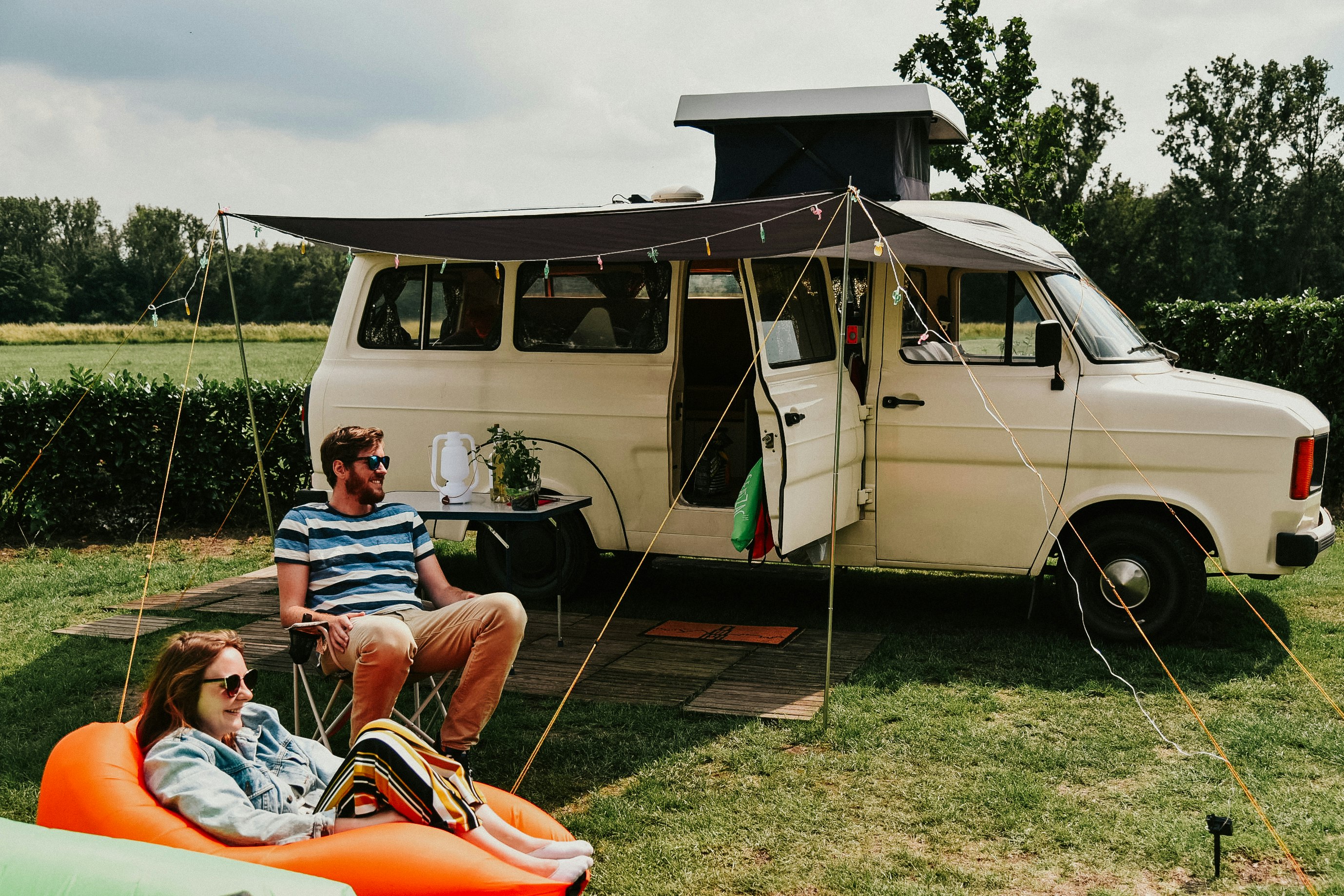 Minicamping De Stamhoeve - Standplätze auf dem Campingplatz
