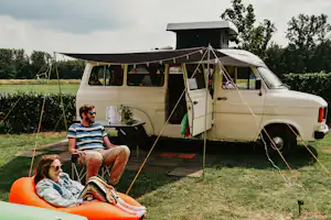 Minicamping De Stamhoeve - Standplätze auf dem Campingplatz
