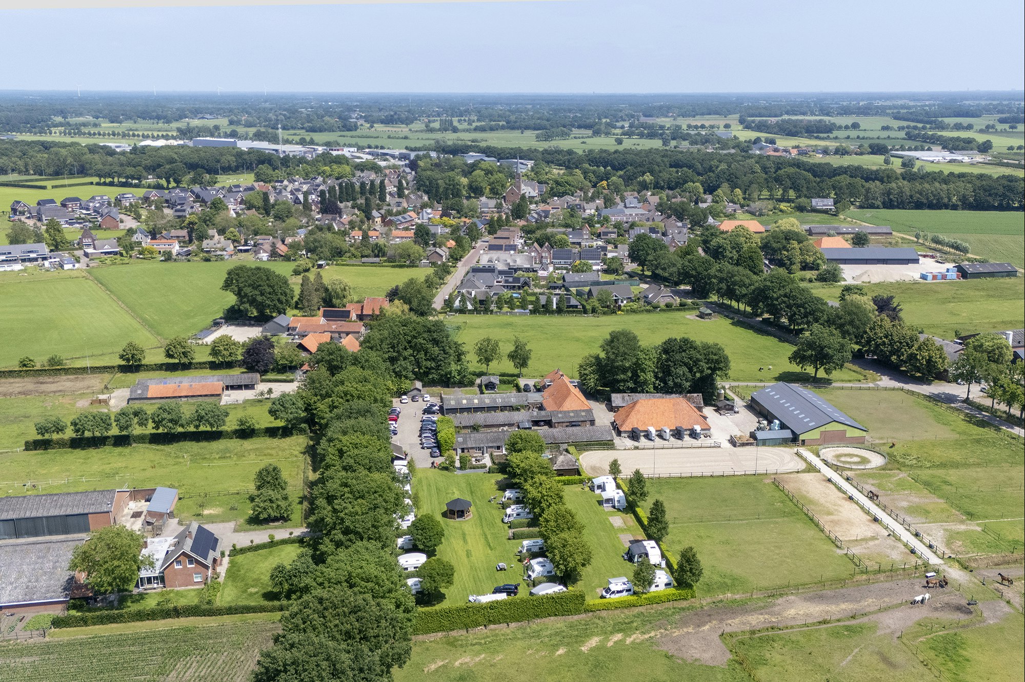 Minicamping De Tramhalte