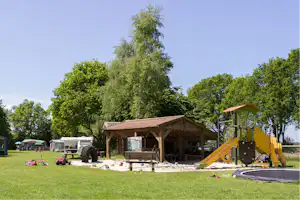 Minicamping De Tuinfluiter - Kinderspielplatz auf dem Campingplatz