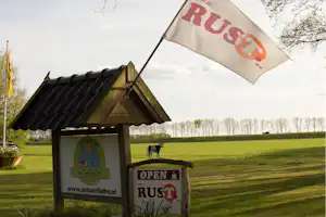 Minicamping De Tuinfluiter - Eingang des Campingplatzes