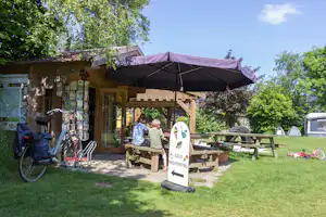 Minicamping De Tuinfluiter - Snackbar und Infopoint auf dem Campingplatz