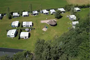 Minicamping De Veldhoek - Luftaufnahme des Campingplatzes