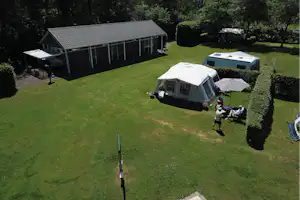 Minicamping De Veldhoek - Standplätze auf dem Campingplatz
