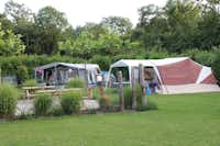 Minicamping De Vlaschaard  - Stellplätze auf dem Campingplatz