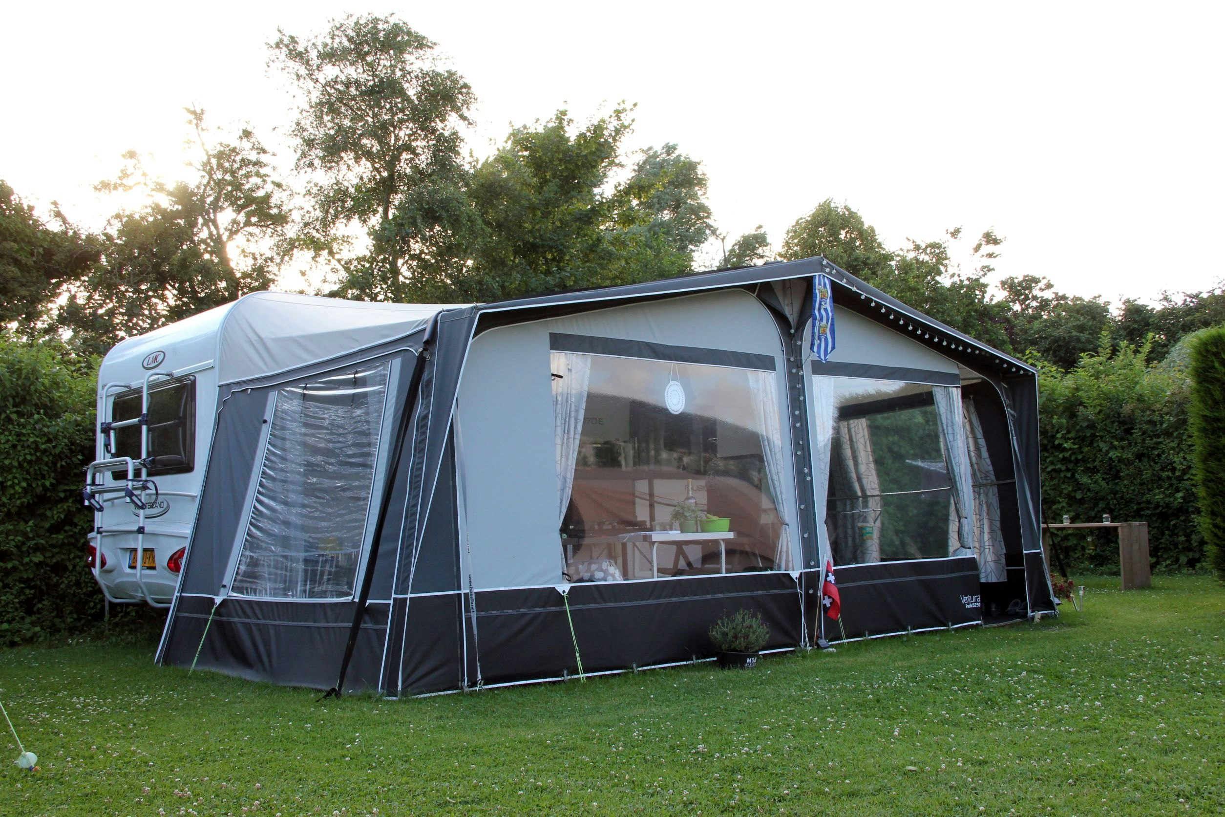 Minicamping De Vlaschaard  - Stellplätze auf dem Campingplatz