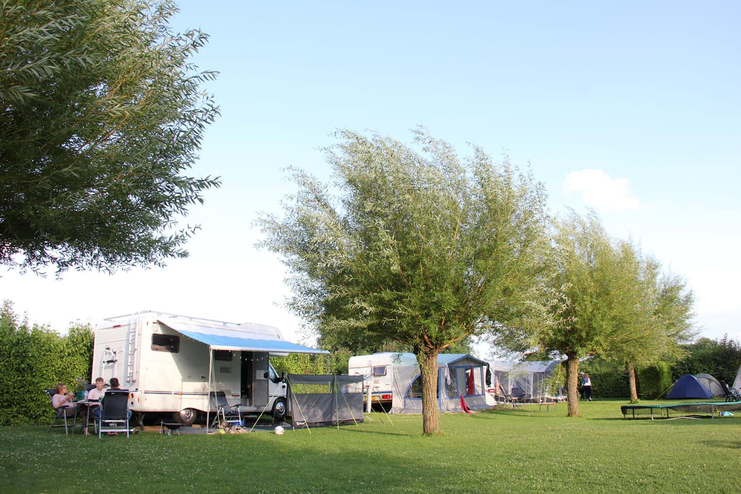 Minicamping De Vlaschaard  - Stellplätze auf dem Campingplatz