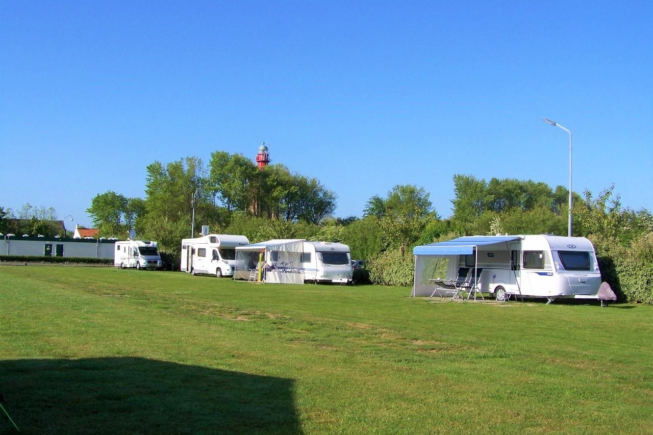 Minicamping De Vuurtoren  - Stellplätze auf dem Campingplatz