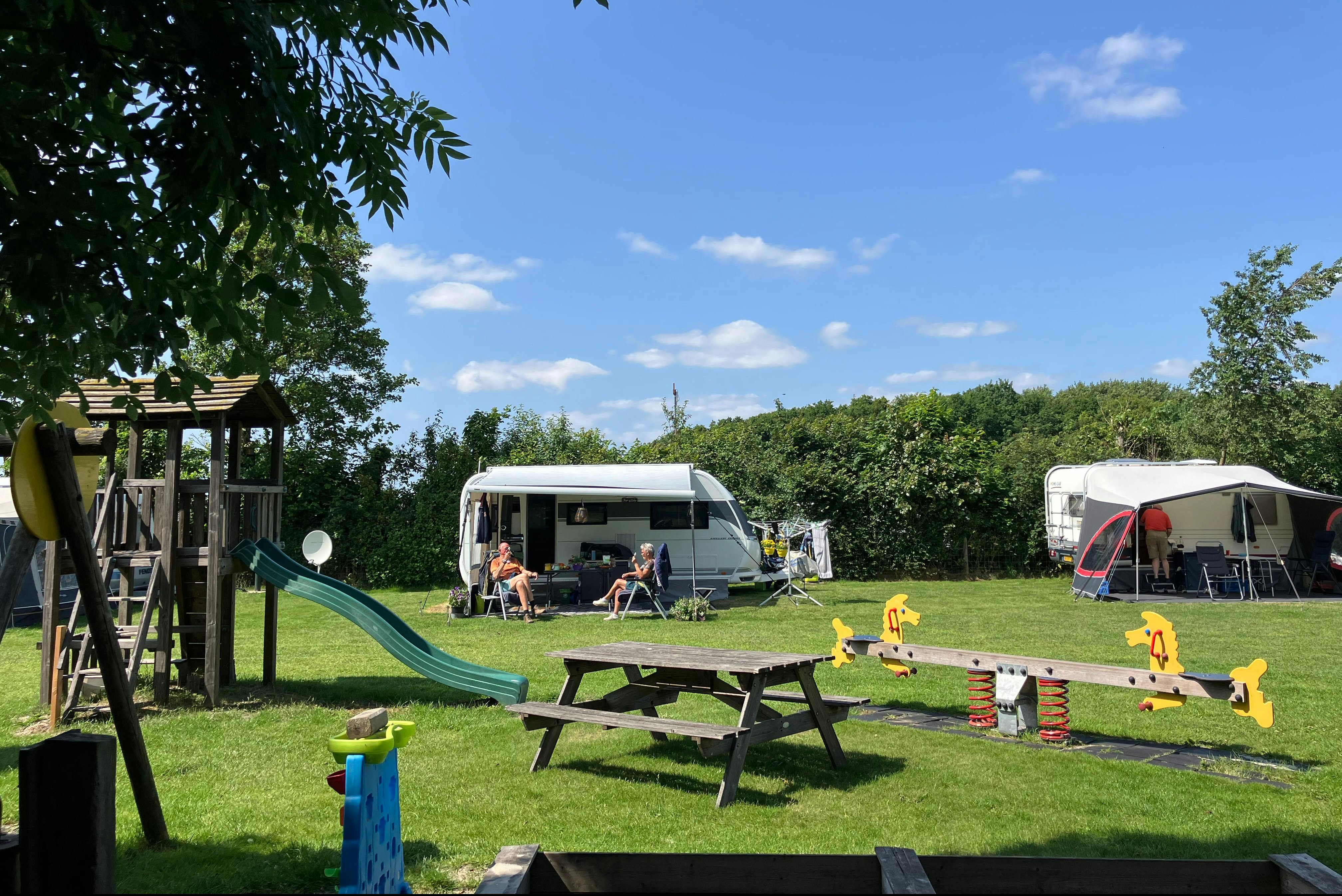 Minicamping de Westert  - Kinderspielplatz auf dem Campingplatz