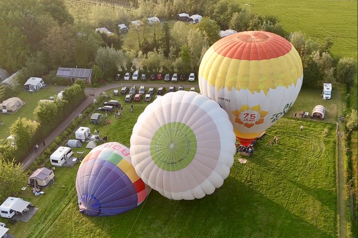 Wilgenhart - Heißluftballonfahrten vom Campingplatz aus