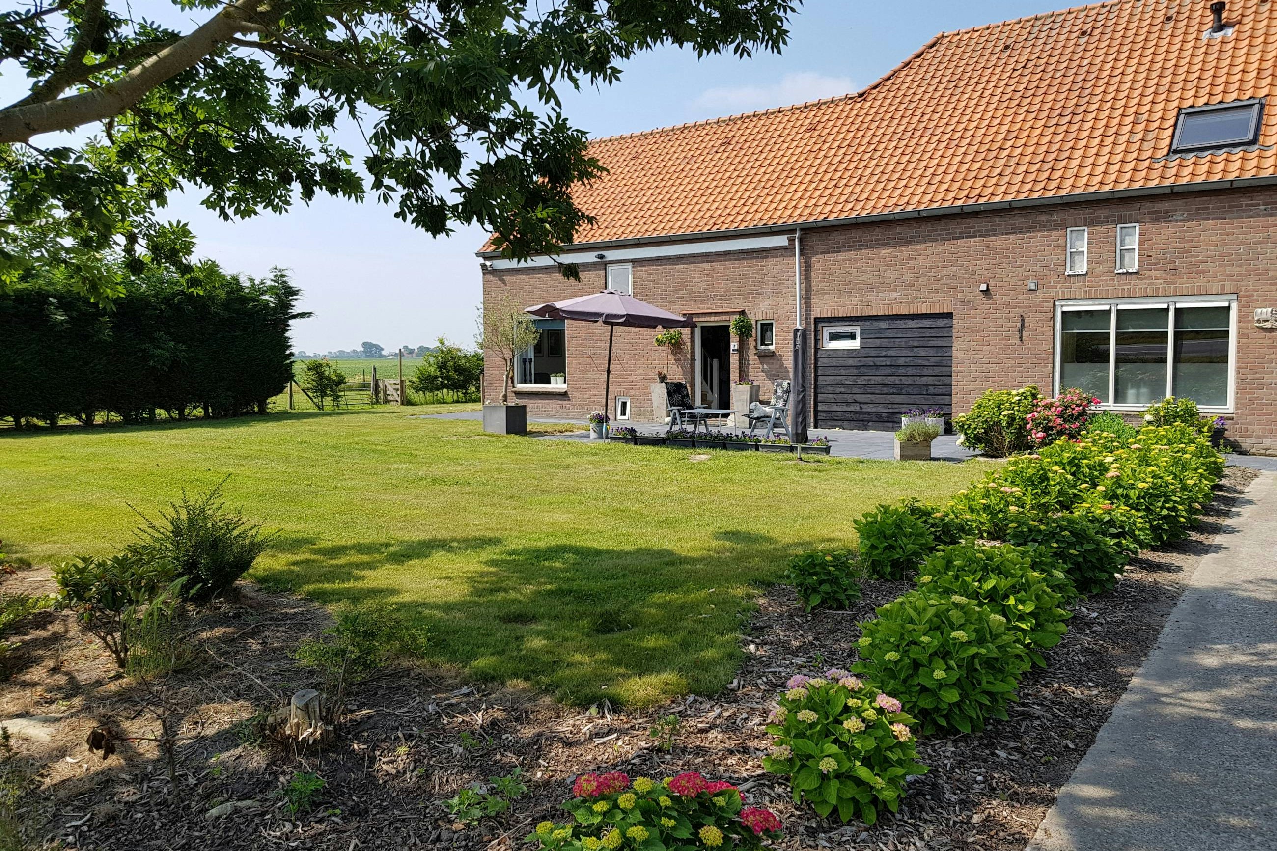Minicamping en stalling De Heuvel