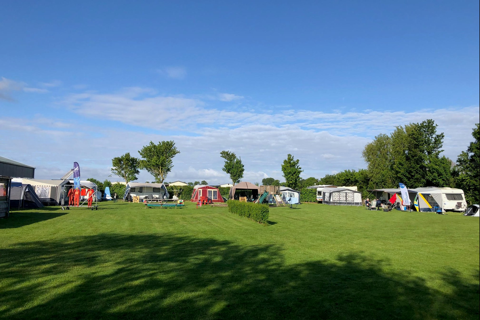 Minicamping en stalling De Heuvel