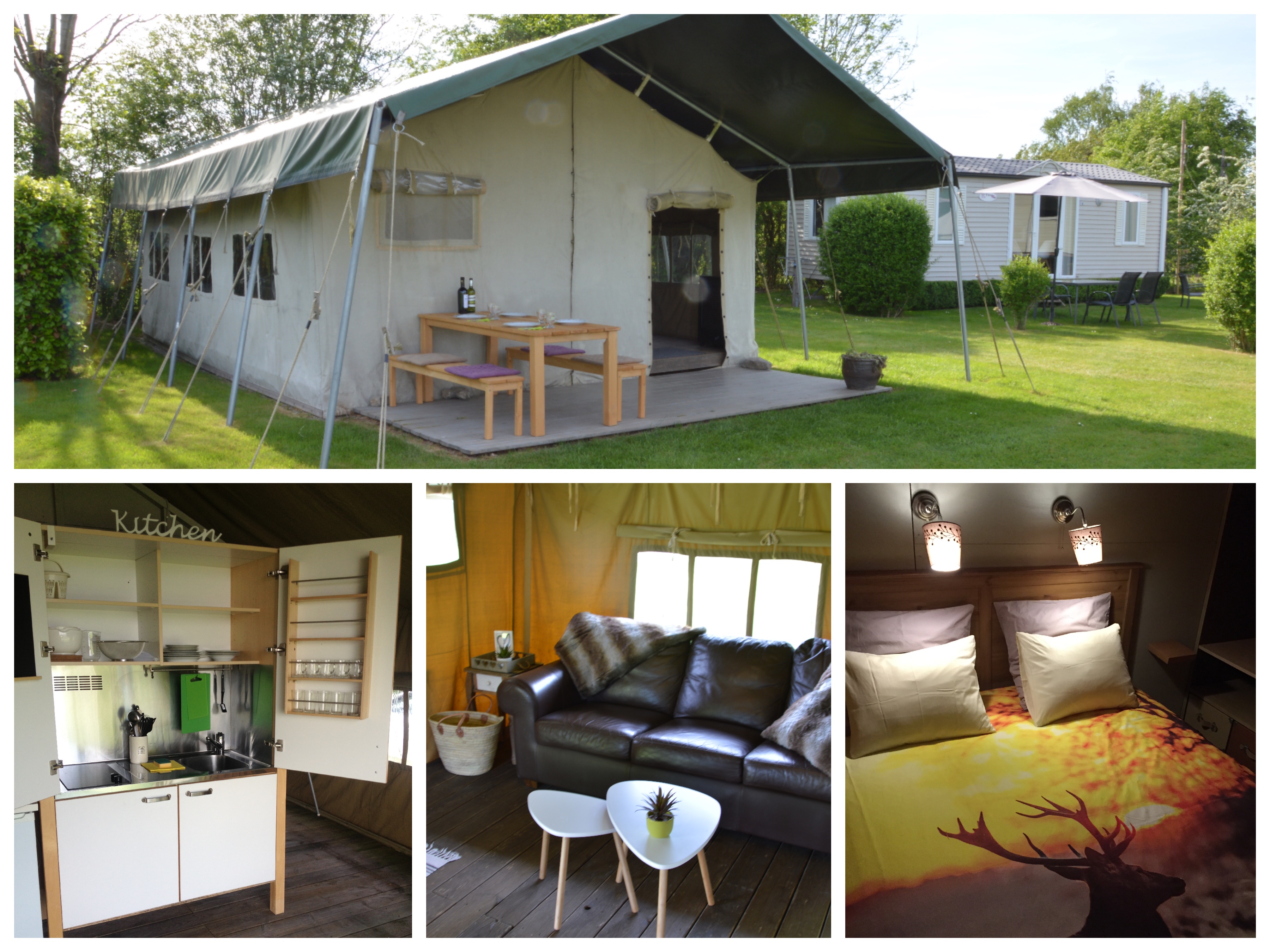 Minicamping & Glamping L'Escargot