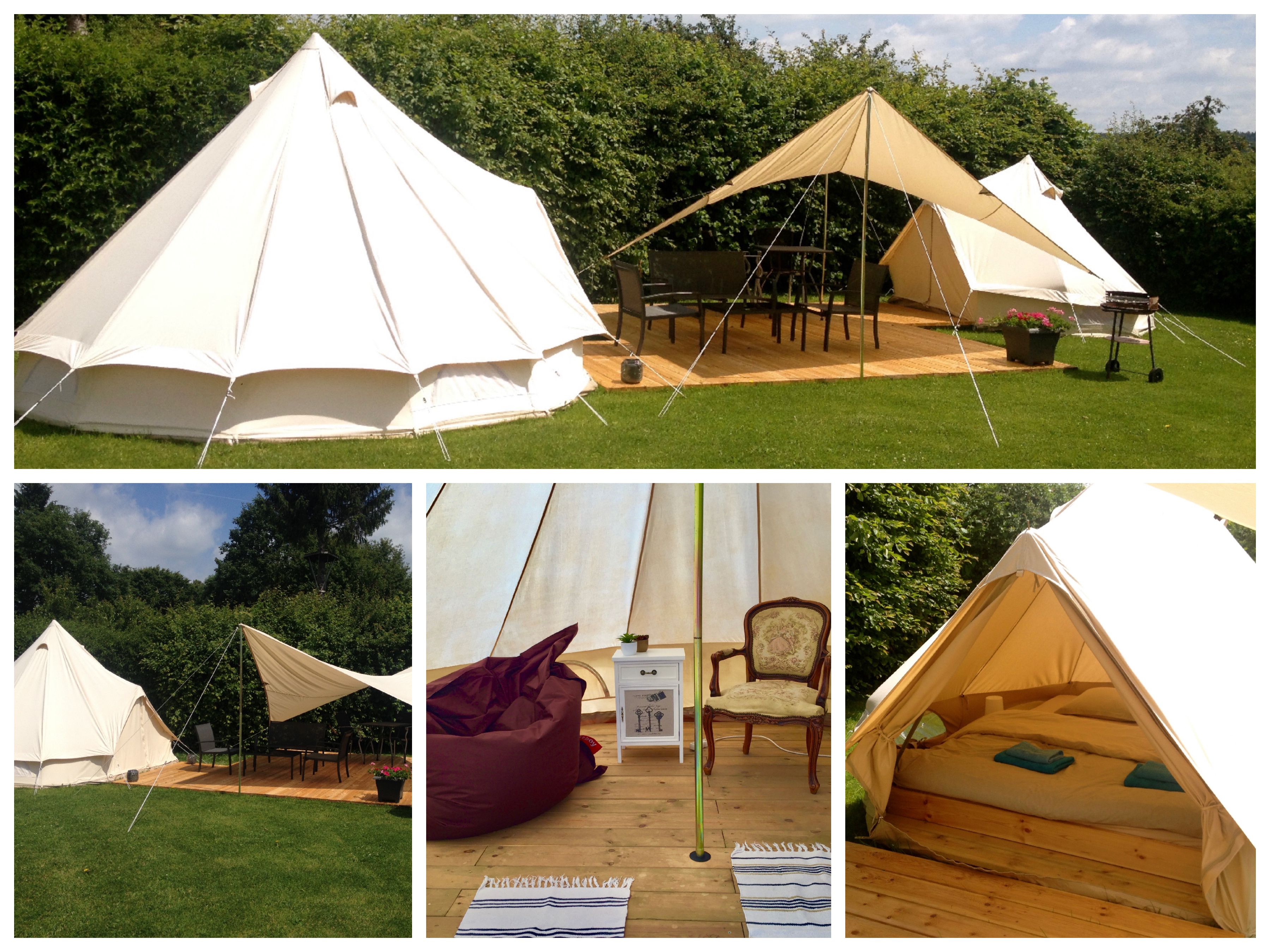 Minicamping & Glamping L'Escargot