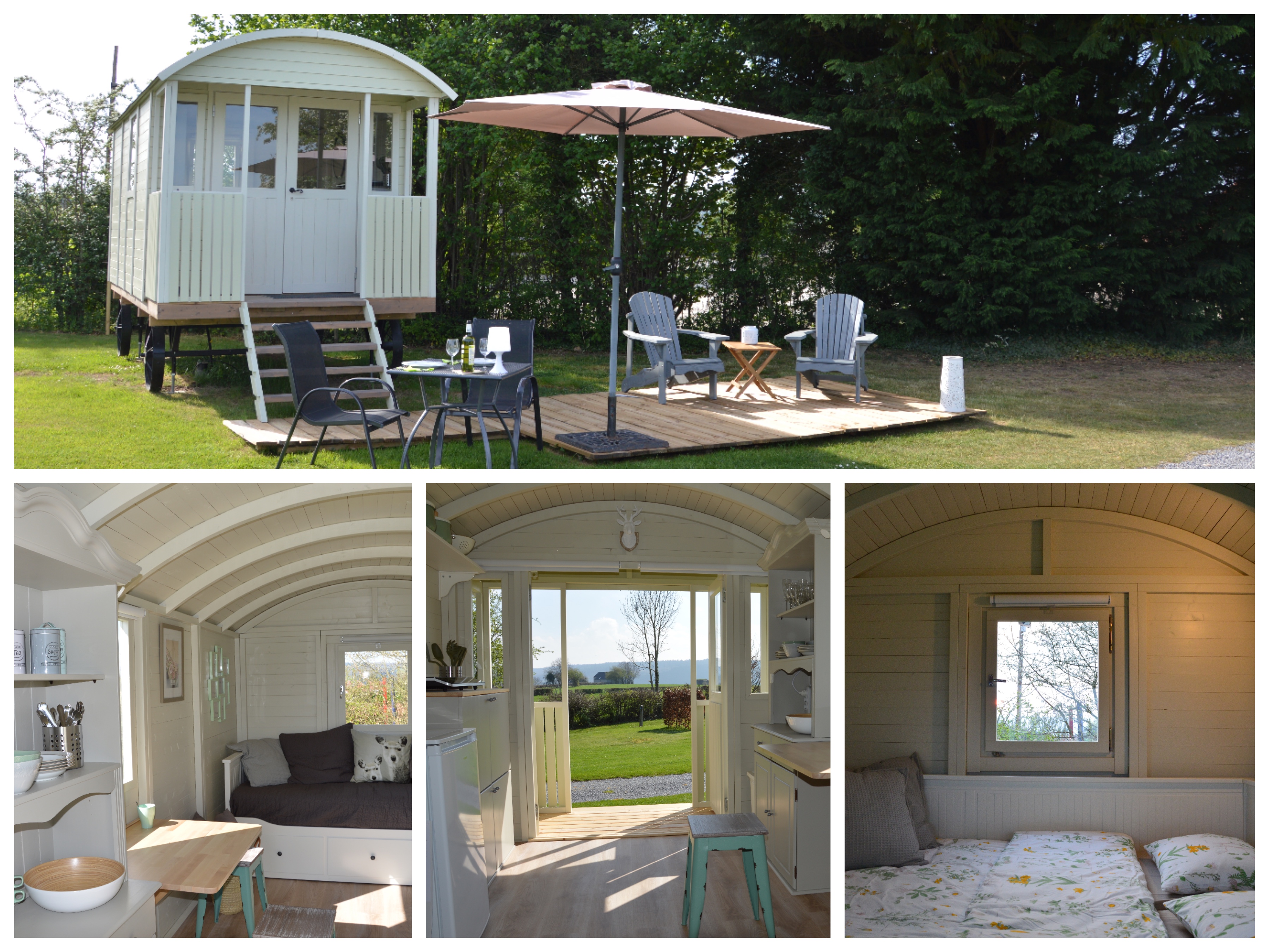 Minicamping & Glamping L'Escargot