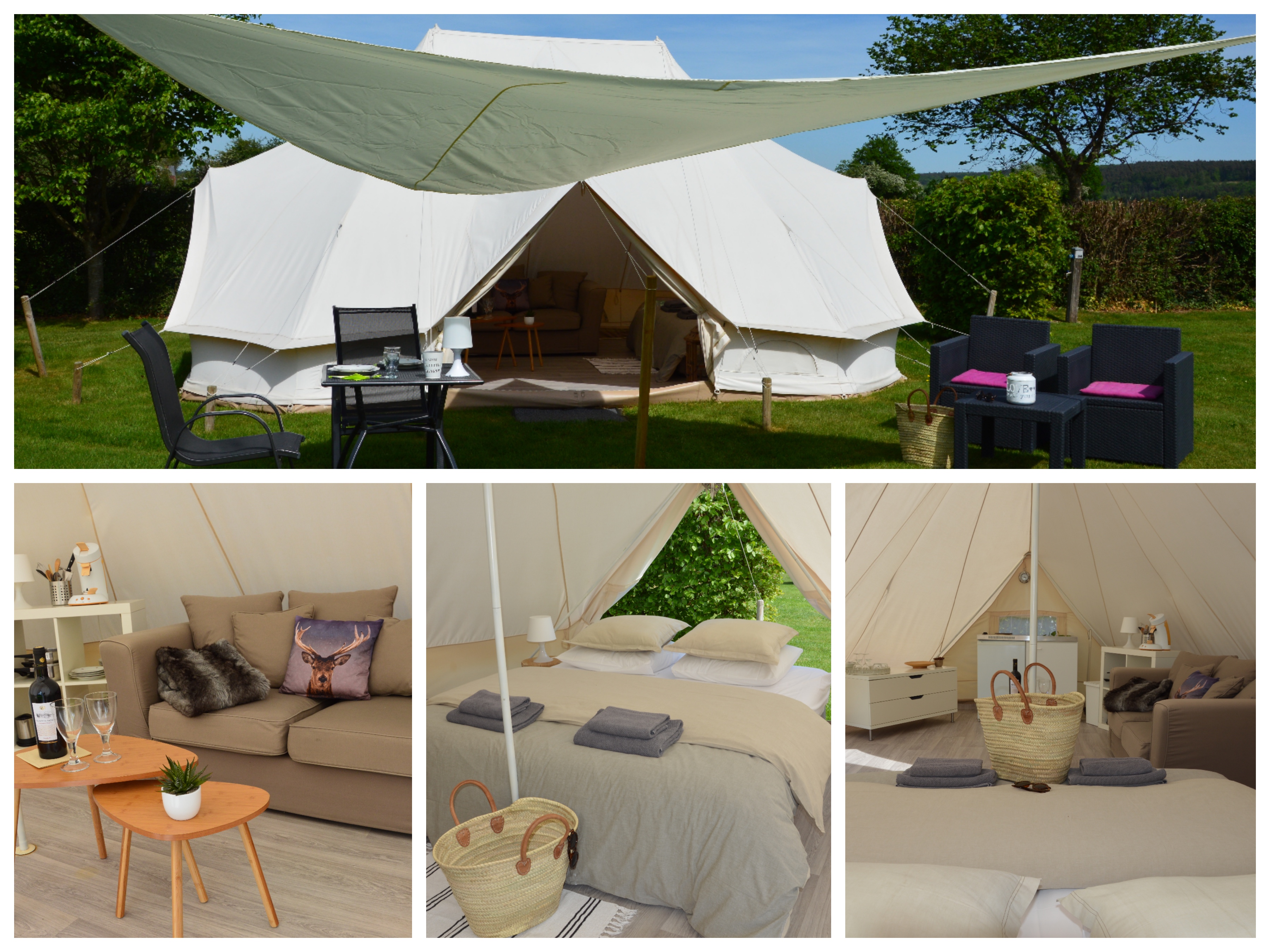 Minicamping & Glamping L'Escargot