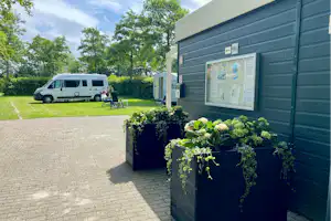 Minicamping Groenhil - Standplätze auf dem Campingplatz