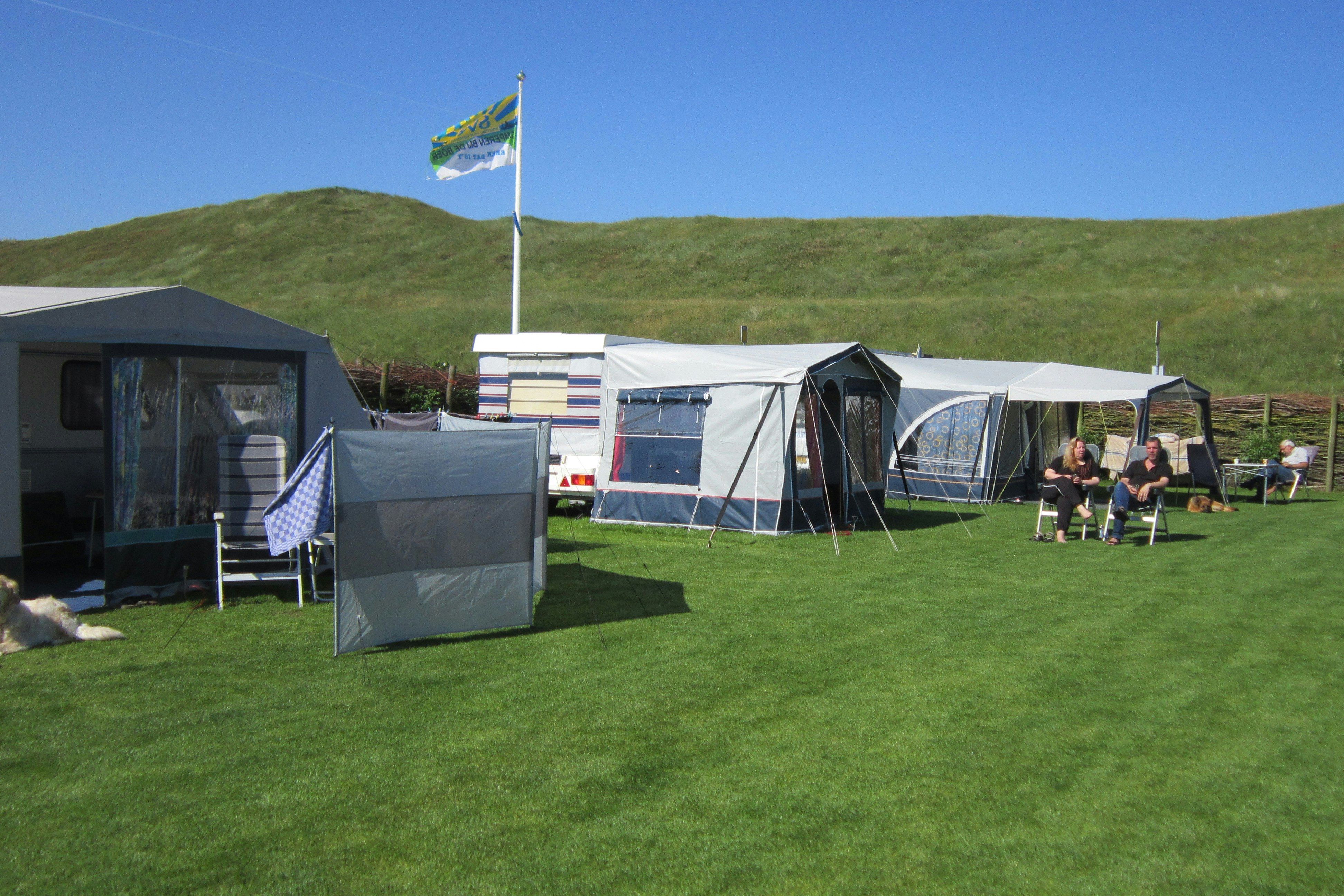 Minicamping Hoeve Ons Lust - Standplätze auf dem Campingplatz