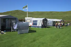 Minicamping Hoeve Ons Lust - Standplätze auf dem Campingplatz